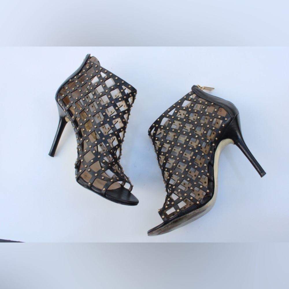 Michael Kors cutout booties